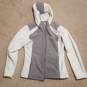 Fleece zippered jacket